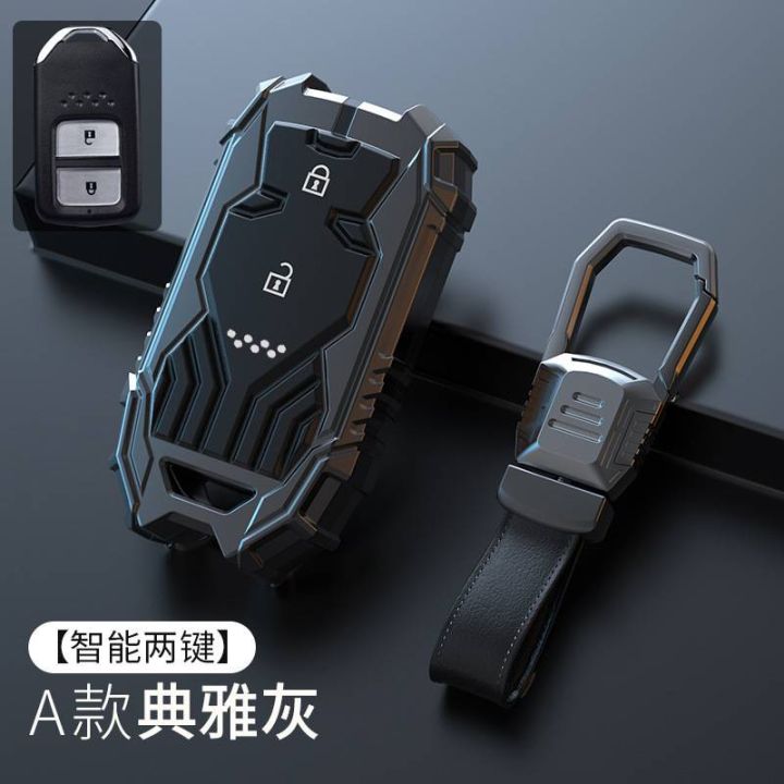 เคสกุญแจรถยนต์-honda-alloy-accord-civic-crv5-hrv-fit-crv-odyssey-พวงกุญแจ-พวงกุญแจรถยนต์-กระเป๋าใส่กุญแจรถยนต์-ปลอกกุญแจรถยนต์th