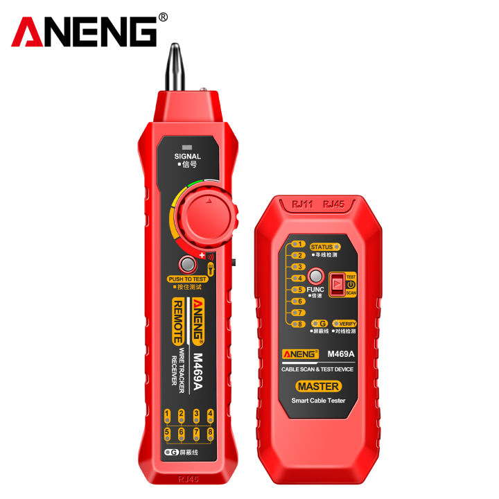 fansline-aneng-ค้นหาสายเคเบิลเครือข่าย-m469a-ตัวค้นหาสายมัลติฟังก์ชั่นป้องกันการรบกวนเครื่องมือทดสอบค้นหาจุดแบ่งของสายสัญญาณเครือข่ายและตรวจสอบสาย