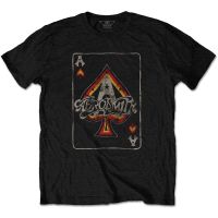 เสื้อยืด Aerosmith Ace 100 MERCH