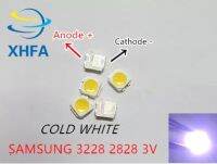 200ชิ้นสำหรับไฟแบ็คไลท์ Led 2828 Samsung Tt321a 1.5W-3W พร้อมซีเนอร์3V 3228 2828ไฟ Lcd สีขาวเย็นสำหรับใช้ในทีวีโทรทัศน์