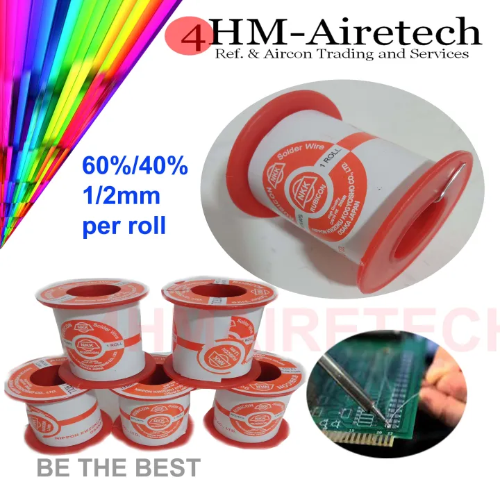 1 roll 60 Soldering Led Rubicon with soldering paste Lazada PH