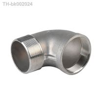 ┋ 1/8 - 2 BSP Male to Female Thread 304 Stainless Steel 90 Degree Elbow DN6 - DN50 Water Pipe Fitting SS304 Joint Connector