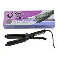 Super V Inter Professional เครื่องหนีบผม รีดผม รุ่น SU-288 Ionic Hair-Flatter กล่องม่วง (ของแท้ !! จากบริษัทซุปเปอร์วี ผู้ผลิตโดยตรง +++) – สีดำ