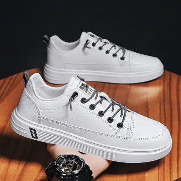 White trainers clearance trend 2019