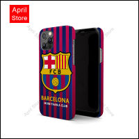 Barcelona Barca Club กรณีโทรศัพท์มือถือ iPhone 14 Pro Max / iPhone 13 Pro Max / iPhone 12 Pro Max / iPhone 11 Pro Max / XS Max / iPhone 8 Plus / iPhone 7 plus กรณีป้องกันคอมพิวเตอร์ตก 843