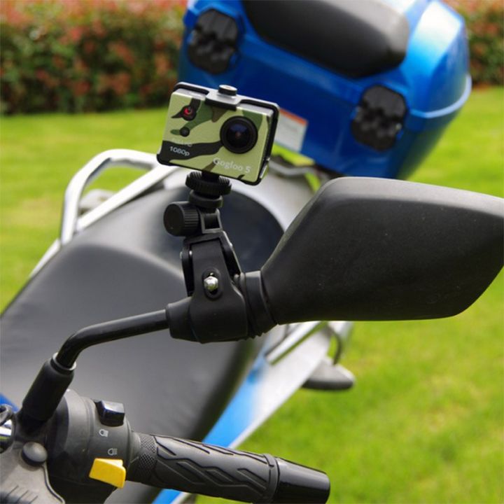 กล้องแคลมป์ยึดมือจับแฮนด์จักรยานแท่นยึดสำหรับ-sony-กล้องวิดีโอ-hdr-as20-as50-as100v-as30v-az1-as200v-as300r-fdr-x1000v-x3000r