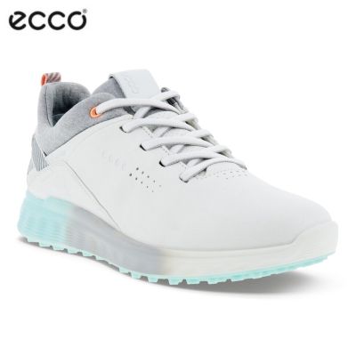 ECCOO Sneakers Women Waterproof Low-Top White Shoes Golf S3
