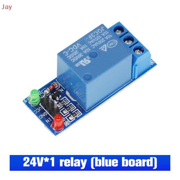 💖【HOT SALE】Jay Relay Module 5V 12V Low Level Trigger 1 Channel Relay