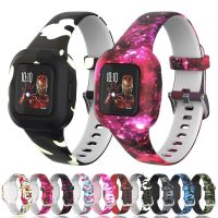 นาฬิกาข้อมือสายสำหรับการ์มิน Vivofit JR3สายรัดข้อมือกีฬาซิลิโคนอะไหล่สายนาฬิกาอัจฉริยะ