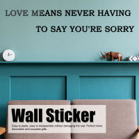 Wall Sticker Plastic Wall Decal Simple for Bedroom