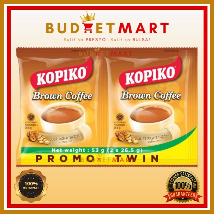 HOT G7KNU Kopiko Brown Twin Pack (10 x 53g)