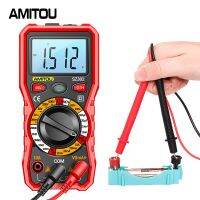 AMITOU SZ302 Professional Digital Multimeter NCV Sensor Ohm Ammeter AC/DC Voltage Tester Capacitance Meter Electrical Tools Electrical Trade Tools Tes