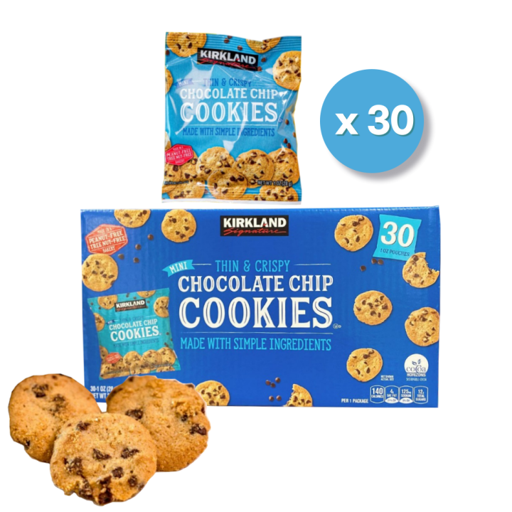 Kirkland Chocolate Chip Cookies Lazada