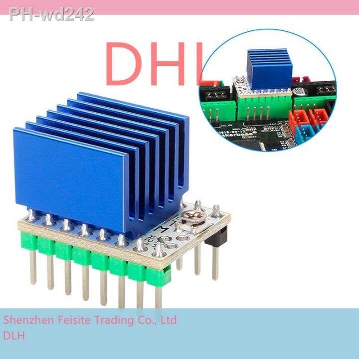 tmc2208-tmc2209-tmc2225-with-heat-sink-stepper-motor-driver-stepstick-3d-printer-parts-2-5a-256-subdivision-silent-printing