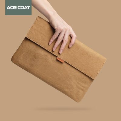 ACECOAT กระเป๋าคอมพิวเตอร์แท็บเล็ตกระเป๋า Ipad Pro 12.9นิ้วปลอก Pro11ถุงใส่ Ipad 3/4อากาศ10.9 Matepad Pro 10.8/12.6