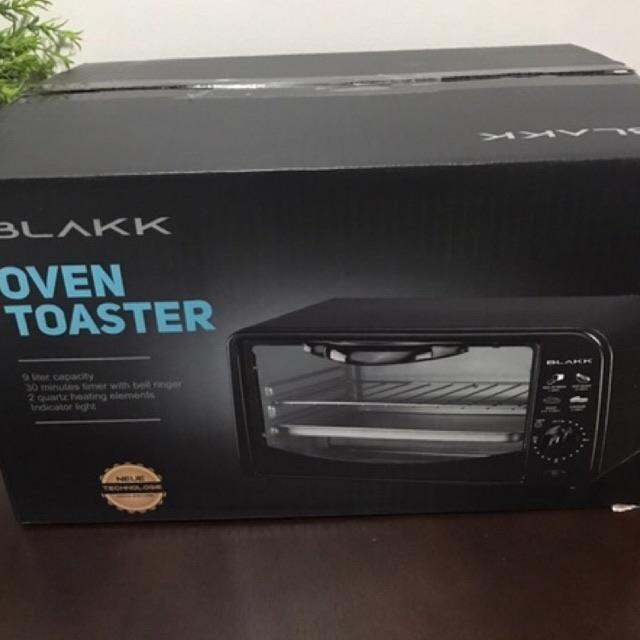 Blakk Oven Toaster 9L Lazada PH