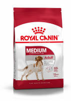 Royal Canin Medium Adult 15kg (02/24) - โรยัล คานิน อาหารเม็ด สุนัขโตพันธุ์กลาง ขนาด 15 กิโลกรัม