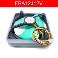 ใหม่สำหรับ FBA12J12V NMB-MAT DC12V พัดลมทำความเย็น4สายที่0.35A