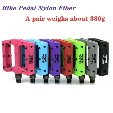 Mountain bike pedals discount for big feet