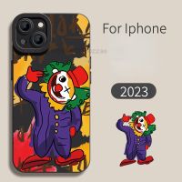 2023 Fashion Limited EDITION Funny Clown Phone Case For Iphone 13min 14promax Phone Case 11 Clown Xsmax Xs/xr Silicone 14Pro