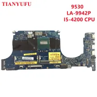 For Dell XPS 15 9530 Laptop Motherboard with I5-4200 CPU LA-9942P CN-0WRDFK WRDFK DDR3L REV: 1.0 (A00) Motherboard tested 100%