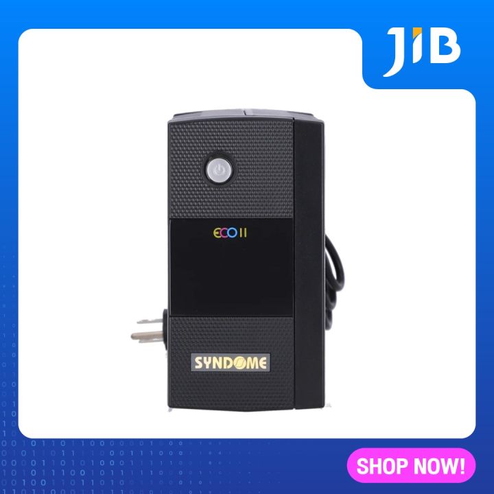 jib-ups-เครื่องสำรองไฟฟ้า-syndome-eco-ii-800i-800-va-480-watt