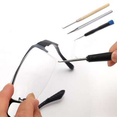Glasses Wire Pulling Half Frame Accessories Screwdriver Repair Draw Hooks Tools Y150