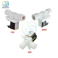 1/2" Plastic Solenoid Valve Switch 12V 24V 220V Magnetic Washing Machine Dispenser Drinking Water Pneumatic Pressure Controller Valves