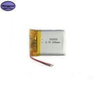 ใหม่/2023ภา3.7V 200MAh 502025 052025 Lipo ลิเทียมชาร์จใหม่ได้โพลิเมอร์เซลล์แบตเตอรี่ลิเธียมไอออนสำหรับ PSP โคมไฟ LED สมาร์ทวอท์ช