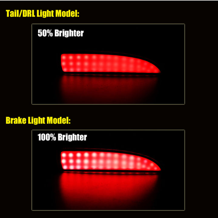 red-led-rear-bumper-reflector-side-marker-lights-for-mazda-3-sedan-function-as-tail-brake-amp-rear-fog-light-turn-signal-lamp