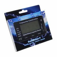 RC CellMeter-7 Digital Battery Capacity Checker LiPo LiFe Li-ion Nicd NiMH Battery Voltage Tester Checking CellMeter7