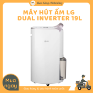 Máy hút ẩm LG Dual Inverter 19L - Giá Tốt - Chính Hãng