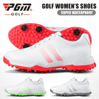 [PGM GOLF] รองเท้ากอล์ฟ ผู้หญิง Womens Golf Shoes PGM BAO LADY รหัสสินค้า XZ171 จัดส่งฟรี