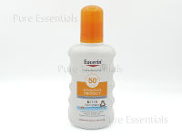 Eucerin Kids Sun Spray SPF 50+/ ยูเซอริน คิดส์ ซัน สเปรย์ ผลิตภัณฑ์กันแดดสำหรับเด็ก