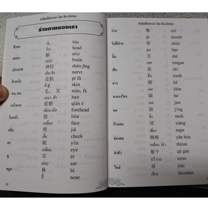 ไทยจีนอังกฤษคำศัพท์ไตรภาษา-95บ-3192