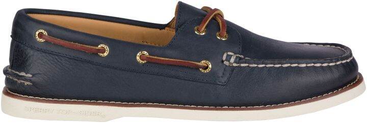 sperry-gold-a-o-2-eye-รองเท้าโบ๊ทชูส์-ผู้ชาย-สีกรม-boat-sts15803