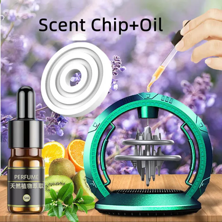 Car Perfume Automatic Magnetic Levitation Solar Powered Rotation ...