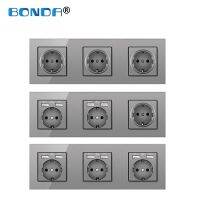 BONDA USB Port Wall Charger Adapter ชาร์จเต้ารับไฟฟ้าพร้อมปลั๊กไฟ USB EU 258 * 86mm Kids Safety Protection☆