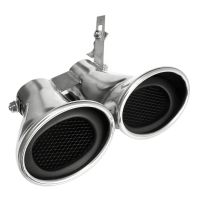 Car Stainless Steel Rear Exhaust Muffler Pipe Tail Tube for Mercedes Benz C Class W203 C240 C320