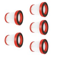 5Pcs Filter for Deerma VC01 Handheld Vacuum Cleaner Accessories Replacement Filter Portable Dust Collector