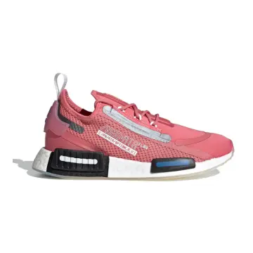 Nmd white cheap rose singapore