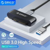 อะแดปเตอร์ SATA เป็น USB ORICO USB 3.0ไปยัง Sata 3แปลง Cabo สำหรับไดรฟ์ฮาร์ดดิสก์ไดรฟ์2.5ฮาร์ดดิสก์ SSD อะแดปเตอร์ Sata เป็น USB