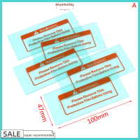 Royalbelley ที่ครอบแผ่นพลาสติก5ชิ้น (PC) สำหรับหน้ากากช่างเชื่อมมืดพลังงานแสงอาทิตย์อัตโนมัติ