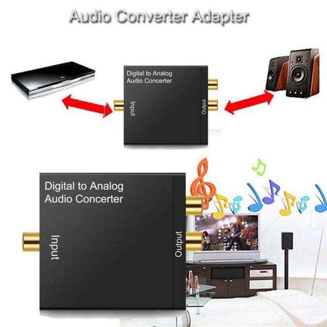 Optical Coax to Audio Converter Adapter Lazada PH