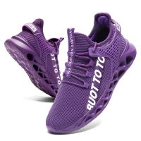 2022 Brand Sneakers Unisex Sports Shoes Men Women Running Shoes Damping Breathable Light Athletic Casual Shoes Big Size 46