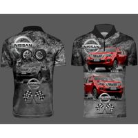 2023 New Fashion  Full Sublimation POLOSHIRT Full Print, Thailook Design, Thailand Design,003,NISSAN，Size: XS-6XL Contact seller for personalized customization of name and logo