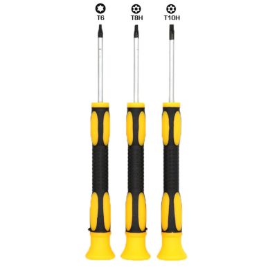【CW】 1 Pc Screwdriver T6 T8H T10H Hexagon Torx With Hole Disassemble The Game Console Handle Removal Hand Tools
