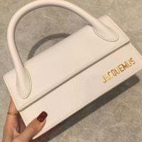 New French Style Simple Fashion JACQUEMUSˉ Crossbody Bag in Spring 2023 Small Design Shoulder Bag