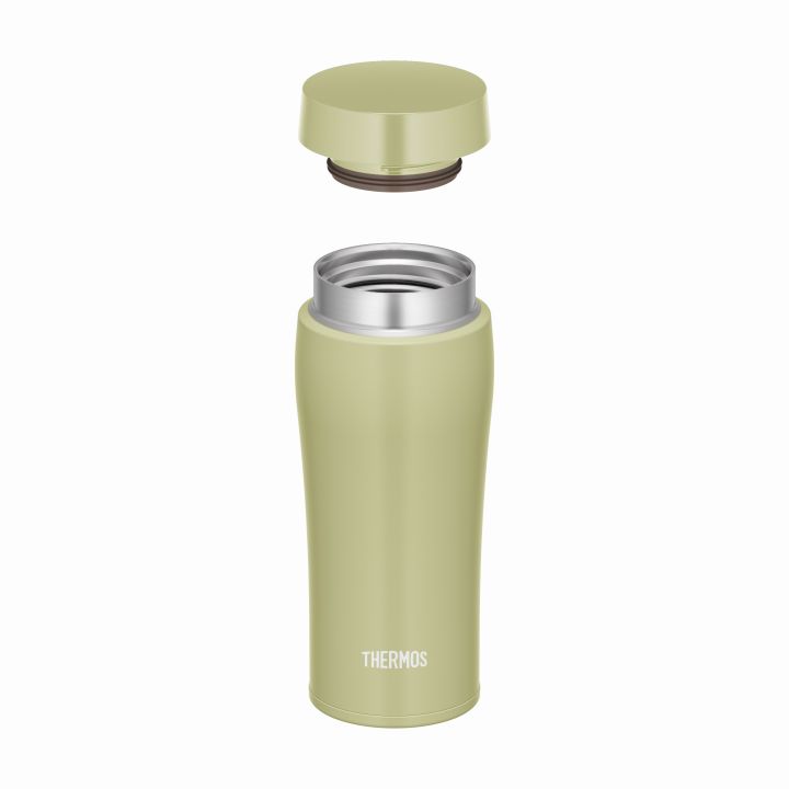 thermos-joe-361-tumbler-กระติกน้ำ-in-matte-green-360ml-เก็บความร้อน-เก็บความเย็น-แก้วสูญญากาศ-กระติกสูญญากาศ