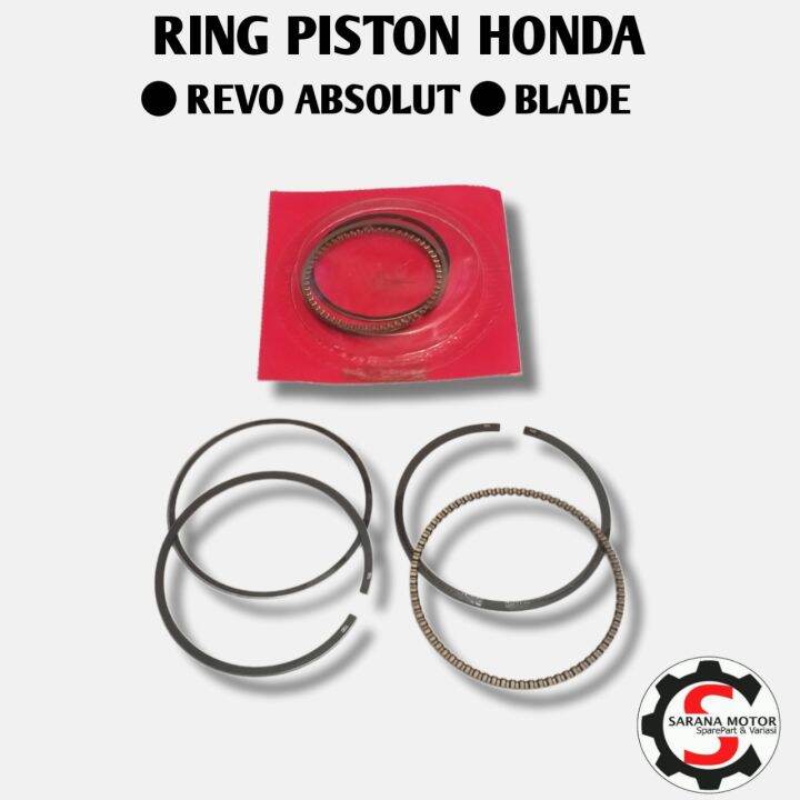 RING PISTON HONDA BLADE / REVO ABSOLUT ( KWB ) Lazada Indonesia